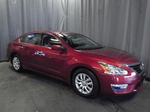 Certified pre owned nissan altima