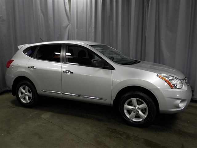 Nissan rogue pre owned #3